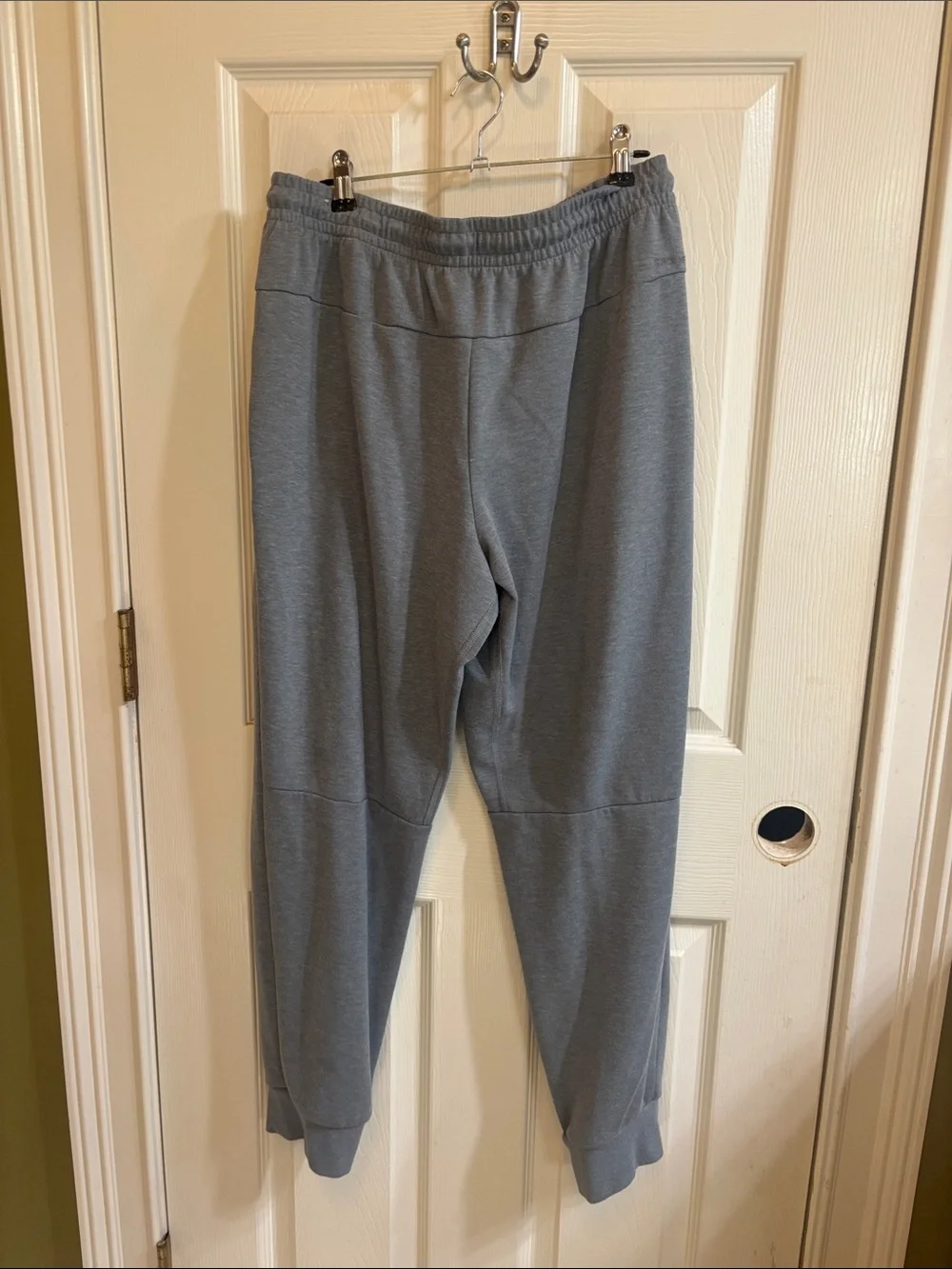 Nike Grayish Blue Sweatpants Joggers with Drawstring